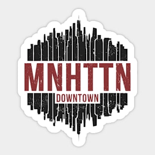 manhattan Sticker